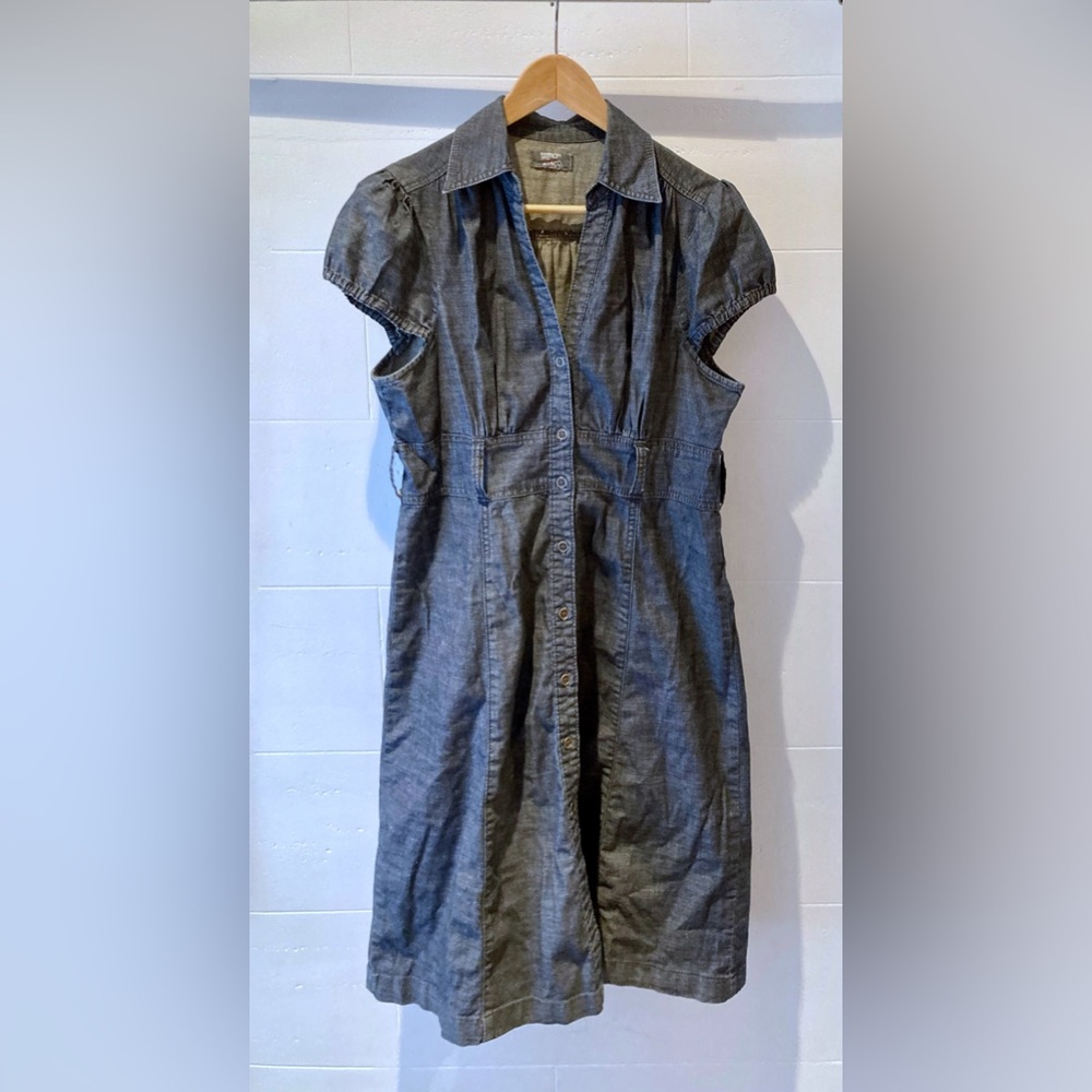 RW&CO Blue jean dress (size 10)